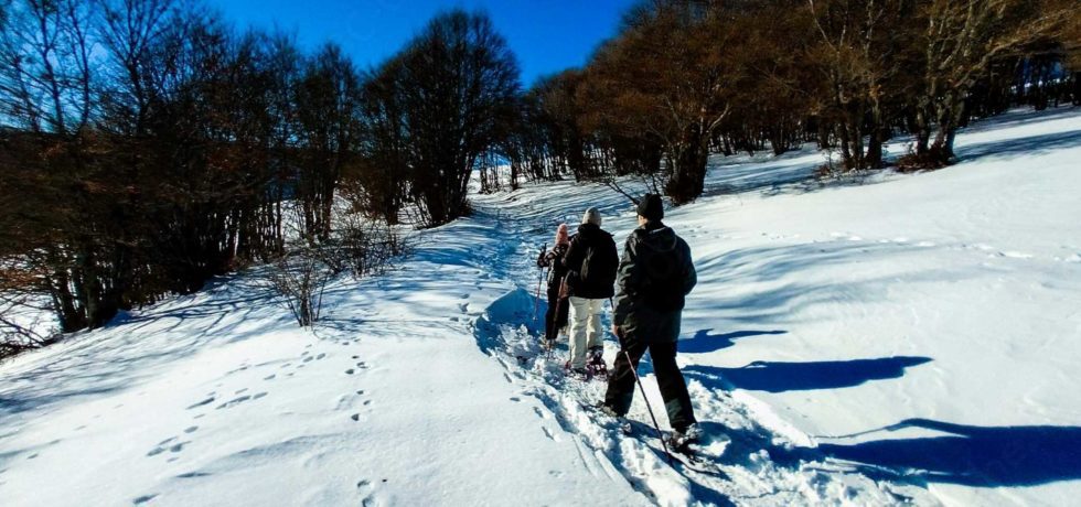 Settimana Bianca nei Monti Sibillini da Dicembre a Febbraio