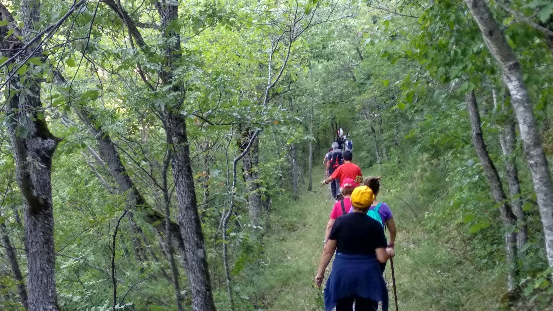 trekking escursione